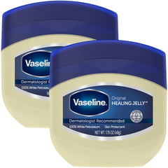 Vaseline Petroleum Jelly mini frascos, protección rápida para piel seca durante viajes