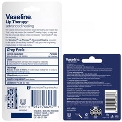 Aplicación limpia con el formato en tubo de Vaseline para uso diario.