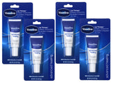 Vaseline Lip Therapy Advanced Formula, paquete frontal, hidratación suave para los labios.