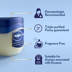 Primer plano de la textura de jalea Vaseline.