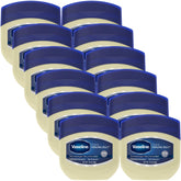 Vaseline Original en frasco de viaje para cuidado diario de la piel.