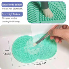 Vasterqua mat fácil de limpiar con agua y jabón.