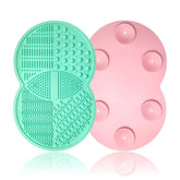 Vasterqua mat limpieza brochas con ventosas traseras para fijar durante la limpieza.