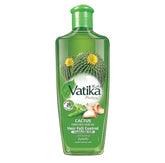 Vatika Naturals Cactus Enriched Hair Oil bottle 300ml nourishes scalp and strengthens hair