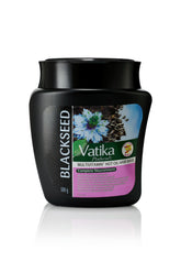 Vatika Naturals Mascarilla de Aceite Caliente para cabello suave y fortalecimiento.
