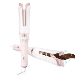 Alisador automático VAV con rizos definidos, barril de 1,25 pulgadas para cabello medio o largo.