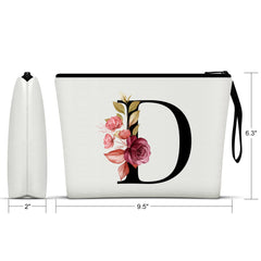 Bolsa de maquillaje Vavabox de gran capacidad para productos esenciales.