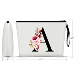 Vavabox bolso de maquillaje con diseño de corazón en la impresión, perfecto para ocasiones especiales.