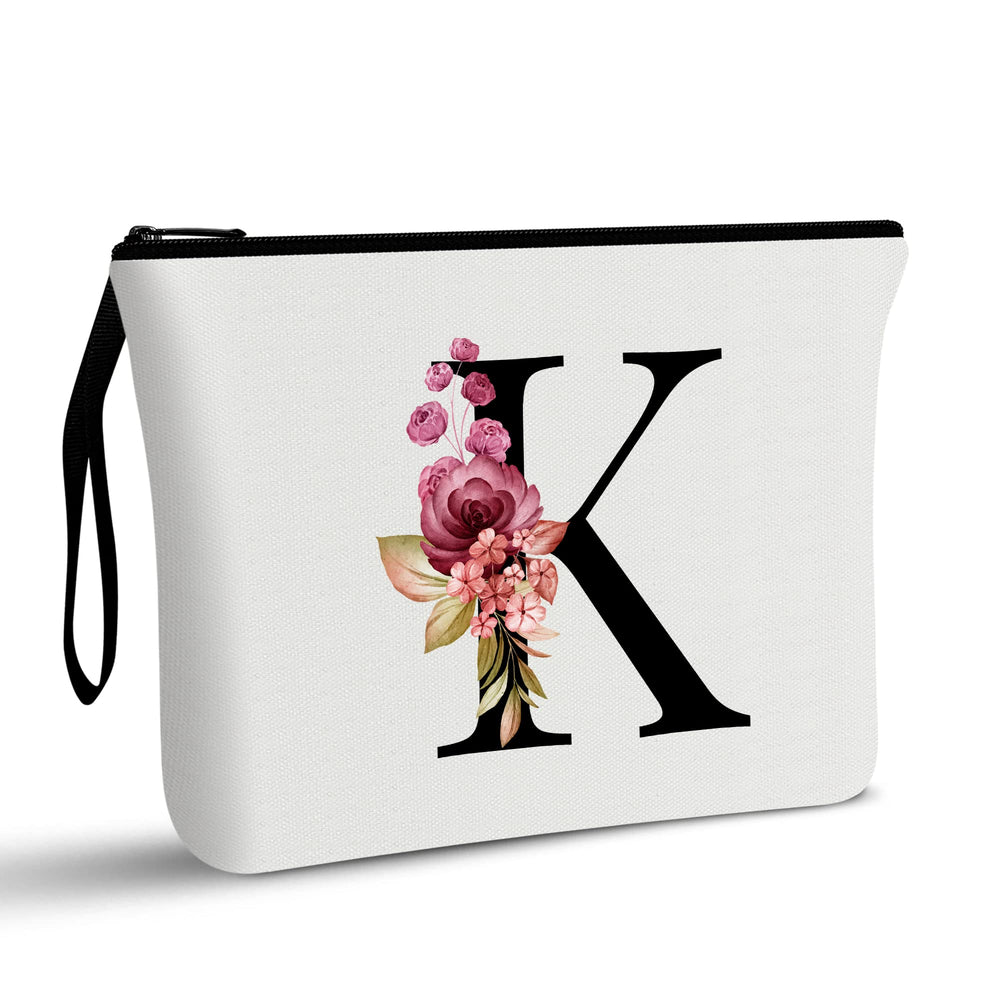 Vavabox bolso de maquillaje A-Z personalizado con inicial