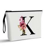 Vavabox bolso de maquillaje A-Z personalizado con inicial