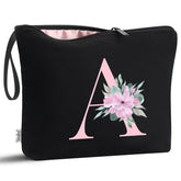 Vavabox bolso de maquillaje A-Z frente personalizado, regalo ideal para ella