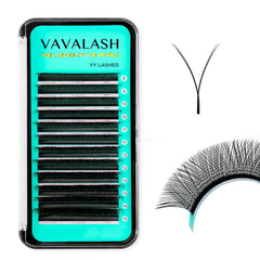 Extensiones VAVALASH YY con curva D para volumen natural y ligero