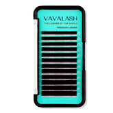 Pestañas seda premium VAVALASH en caja para aplicación rápida