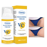 Vcetree crema aclaradora para áreas íntimas, suaviza tono de piel.