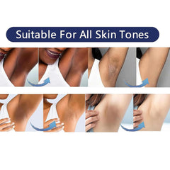 VCETREE crema para muslos internos, tono equilibrado y apariencia uniforme.
