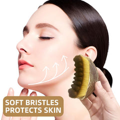 VDDO masajes linfáticos secos para rostro con limpieza fácil.