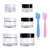 Contenedor VEAIDE de viaje 0,17 onzas, compacto y duradero para cosméticos.
