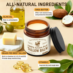 Veakoo ingredientes simples: grasa de vaca, aceite de oliva y manteca de karité.