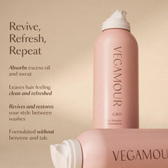 VEGAMOUR GRO Champú en seco - cabello con volumen inmediato y más densidad