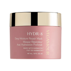 VEGAMOUR HYDR-8 mascarilla reparadora, textura cremosa que aporta hidratación profunda