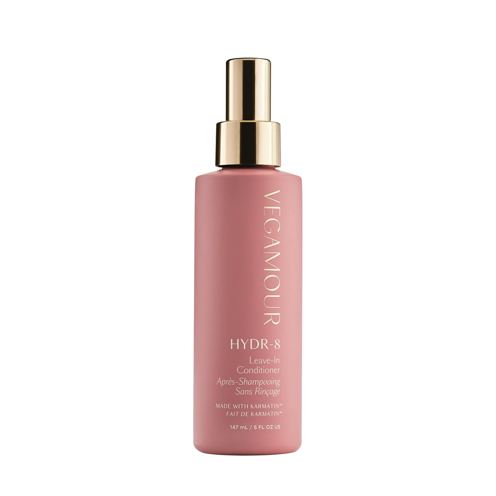 VEGAMOUR HYDR-8: bouteille-spray pour hydrater rapidement les cheveux.