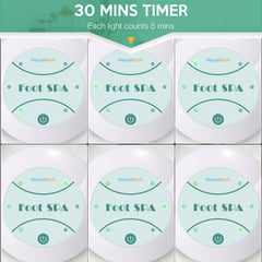 Veicomtech: interfaz simple con temporizador de 30 minutos.