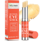 VELAMO ADVANCED Retinol Eye Stick, aplicación suave para ojos, ayuda a suavizar líneas finas