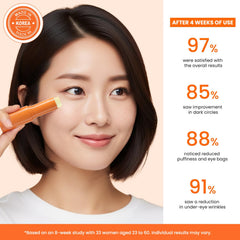 VELAMO ADVANCED stylo yeux retinol contenu 10 g pour utilisation longue