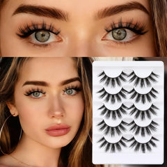 Pestañas Veleasha con elongación de 18–20 mm para un acabado intenso y elegante.