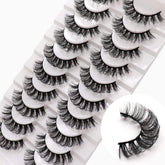 Pestañas Veleasha DD Curl look de pestañas rusas para uso diario