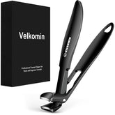 Velkomin cortauñas para mayores con mango largo, control y comodidad.