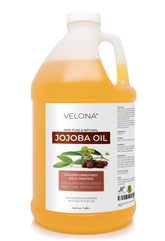 Velona Aceite de Jojoba, botella para hidratación facial suave