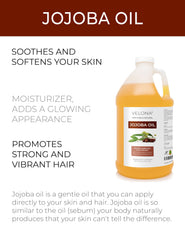 Velona Aceite de Jojoba, cuentagotas para uso diario