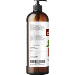 Etiqueta certificada USDA de Velona resalta pureza y calidad.