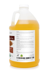Velona huile de lin pour soin peau, texture légère et nourrissante.