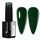Venalisa gel esmeralda en bote ofrece color intenso para uñas.