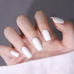 Gel blanco puro VENALISA cura rápido con lámpara UV o LED.