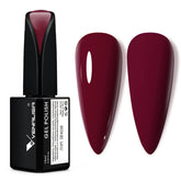 Venalisa gel uñas Burdeos: color intenso para un look elegante.