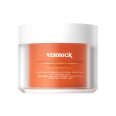 Venrock Crema Cuello Firmante, envase de bote, ayuda a definir el contorno del cuello.