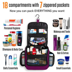 VENTURE 4TH bolsa transparente TSA removible, agiliza controles