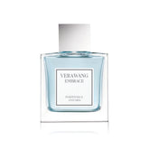 Vera Wang Embrace: botella azul pervinca, ideal para ocasiones especiales.