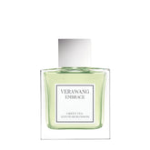 Vera Wang Embrace frasco con nota de pera y té verde; uso diario