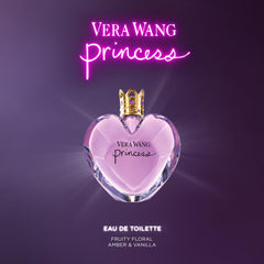 Atomizador de Vera Wang Princess para una aplicación fácil y fresca.