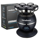 Veroshave con 7 hojas para un afeitado completo de la cabeza