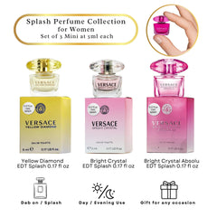 Versace Absolu perfume de viaje en talla mini, para llevar contigo.