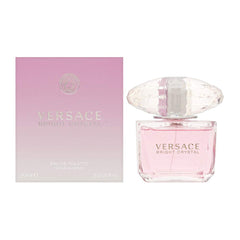 Versace Bright Crystal botella frontal para uso diario