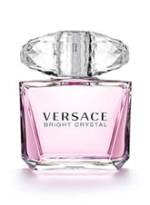 Versace Bright Crystal, botella elegante lista para uso diario.