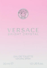 Versace Bright Crystal, botella elegante, perfecto para uso diario y ocasiones especiales
