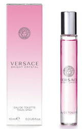 Versace Bright Crystal bottle front view for daily wear and elegance