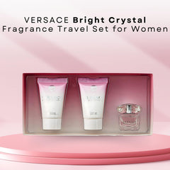 Versace Bright Crystal shower gel 25ml with rich lather for refreshing cleanse